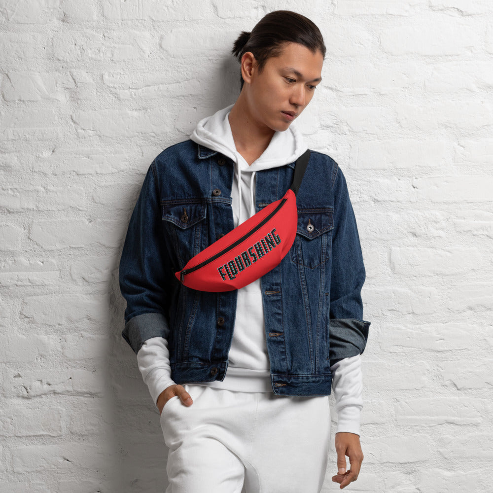 "Flourishing" Fanny Pack