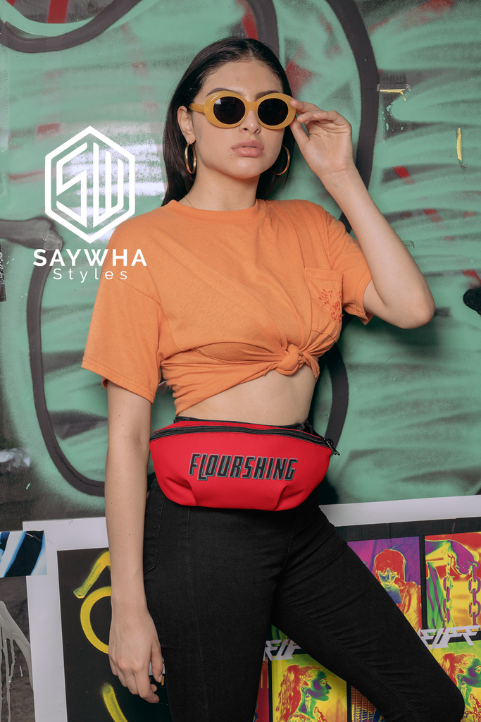 "Flourishing" Fanny Pack