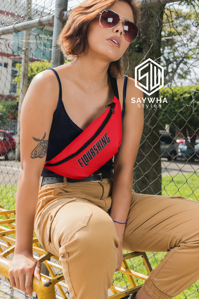 "Flourishing" Fanny Pack