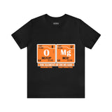 Elemental Surprise: 'OMG' Periodic Table Tee