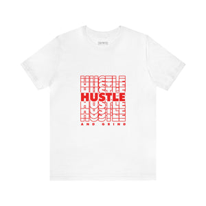 Embrace the Grind with a Smile with Our 'Hustle Hard' Tee!
