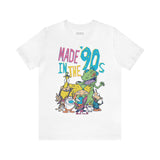 'Made In the 90's' - Classic White for the True 90's Kids!