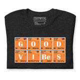 Elementally Cool: 'Good Vibes' Periodic Table Tee