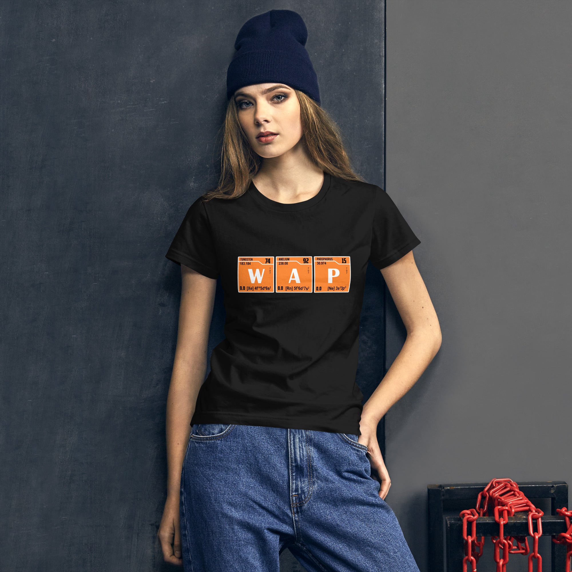 Geek Chic Alert: 'WAP' Periodic Table Tee - Science Meets Swagger!
