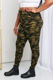 "Reporting for Style: Camouflage Joggers"