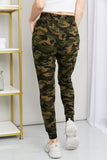 "Reporting for Style: Camouflage Joggers"