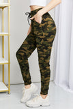 "Reporting for Style: Camouflage Joggers"