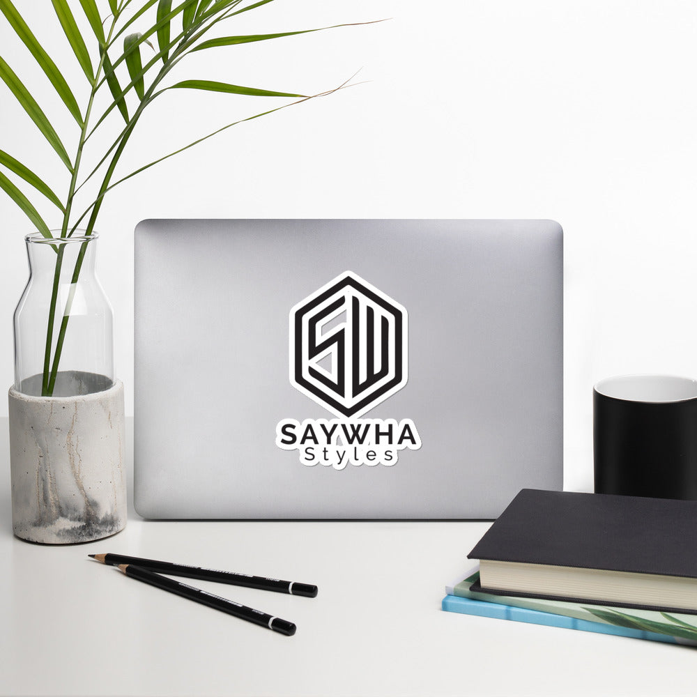 SayWHA Styles Sticker