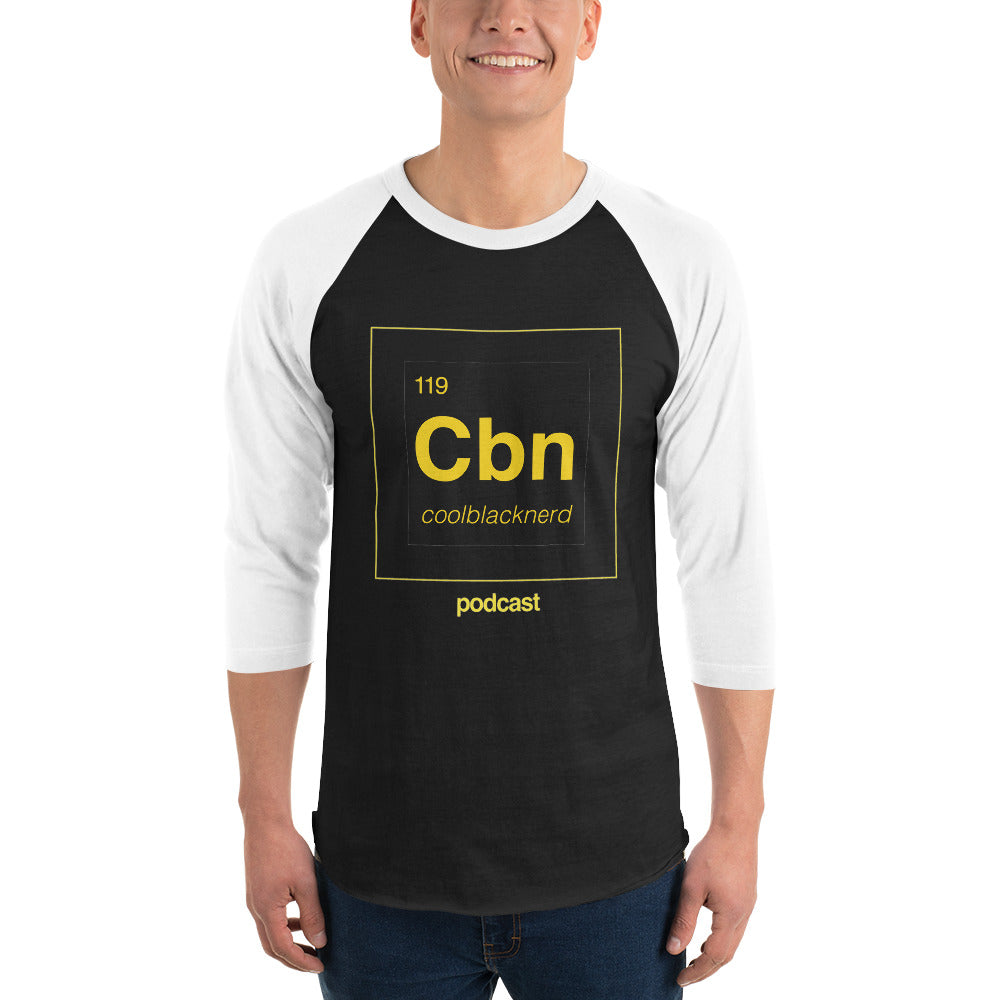 CBNP 3/4 sleeve raglan shirt