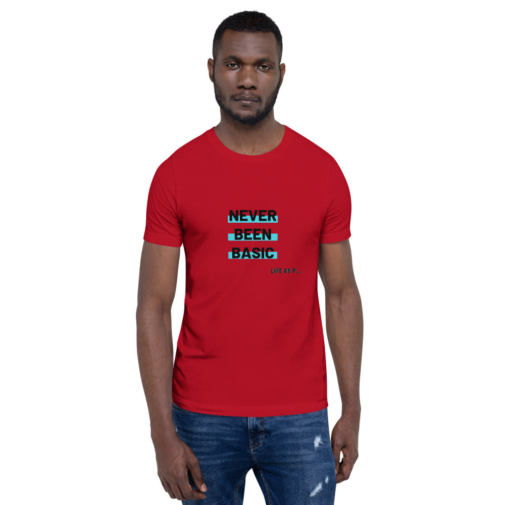 Life As P.... Quote Unisex T-Shirt